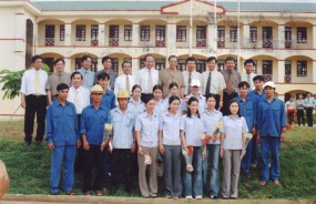 Lãnh đạo Nhà nước về thăm Trường