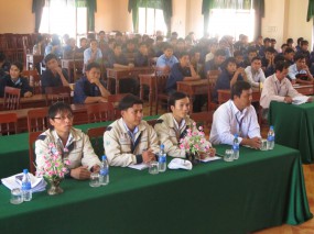 Công ty Doosan-Vina tư vấn, tuyển dụng học sinh - sinh viên - năm 2011