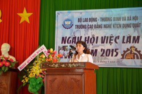 Ngày hội việc làm - năm 2015