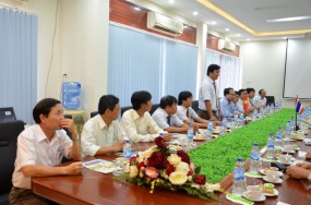 Chào đón Viện phát triển kỹ năng nghề quốc tế Chiang Saen - Thái Lan