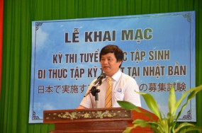 Thi tuyển thực tập sinh đi thực tập kỹ thuật tại Nhật Bản – tháng 9/2015