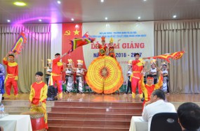 Lễ khai giảng năm học mới 2016 - 2017