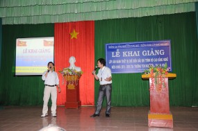 Lễ khai giảng lớp Vận hành thiết bị chế biến dầu khí tại Nghi Sơn - Thanh Hóa