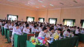 Hội nghị tuyển sinh và Bàn giao nhân lực - năm 2012
